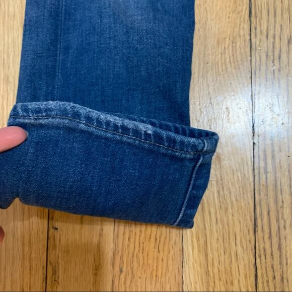 J Brand Mama J side panel destroyed jeans - Picture 5 of 11